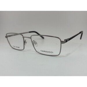 1 CARDUCCI Flex Hinge CD7142 GUN 54-18-140 Silver Eyeglass Frames